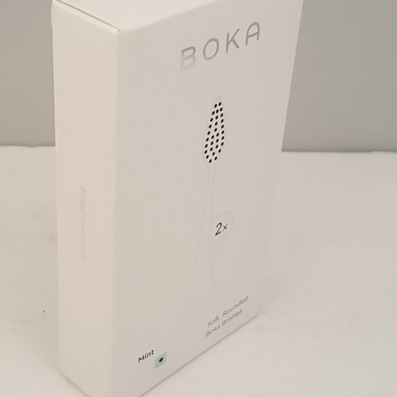 BOKA Electric  Replacement Heads Infused w/ Activated Charcoal 🆕 - Picture 4 of 4